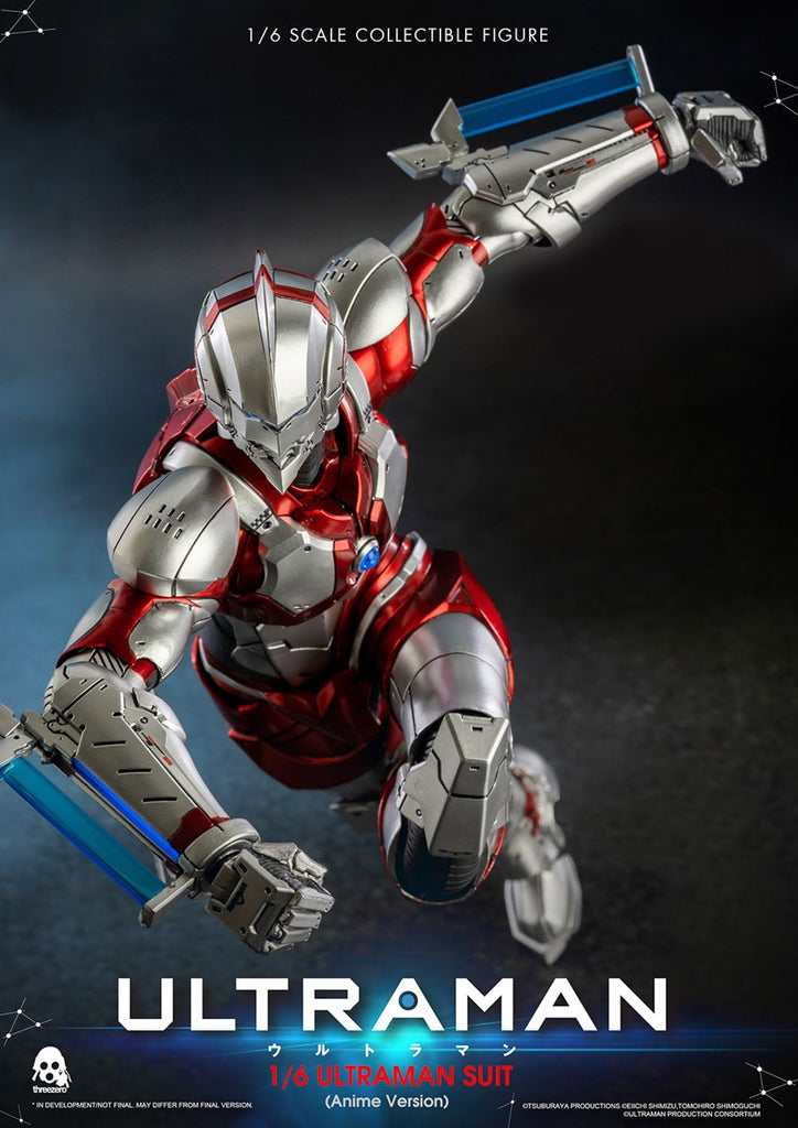 Figura Ultraman Suit - Ultraman - 1/6 Scale - Threezero
