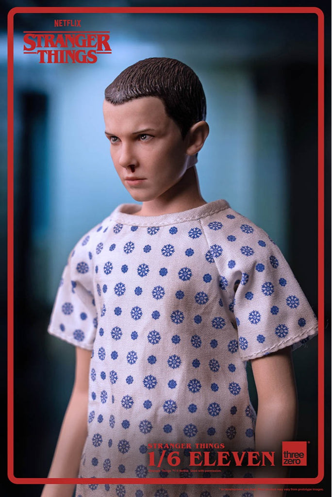 Figura Eleven - Stranger Things - 1/6 Scale - Threezero