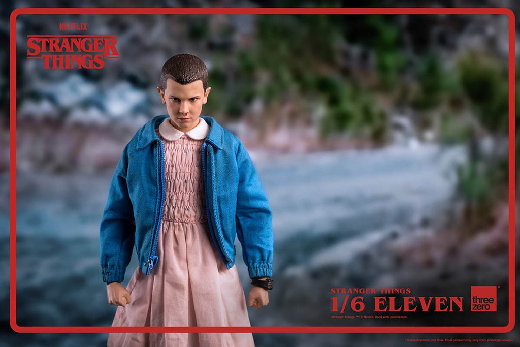 Figura Eleven - Stranger Things - 1/6 Scale - Threezero
