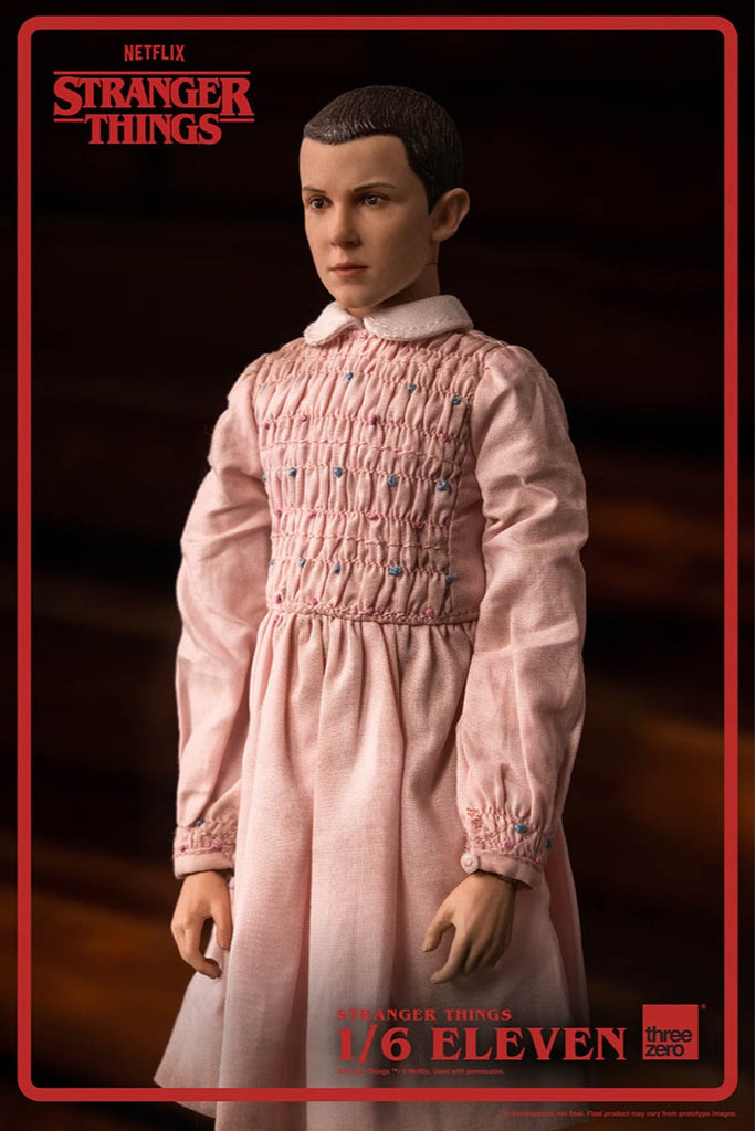 Figura Eleven - Stranger Things - 1/6 Scale - Threezero
