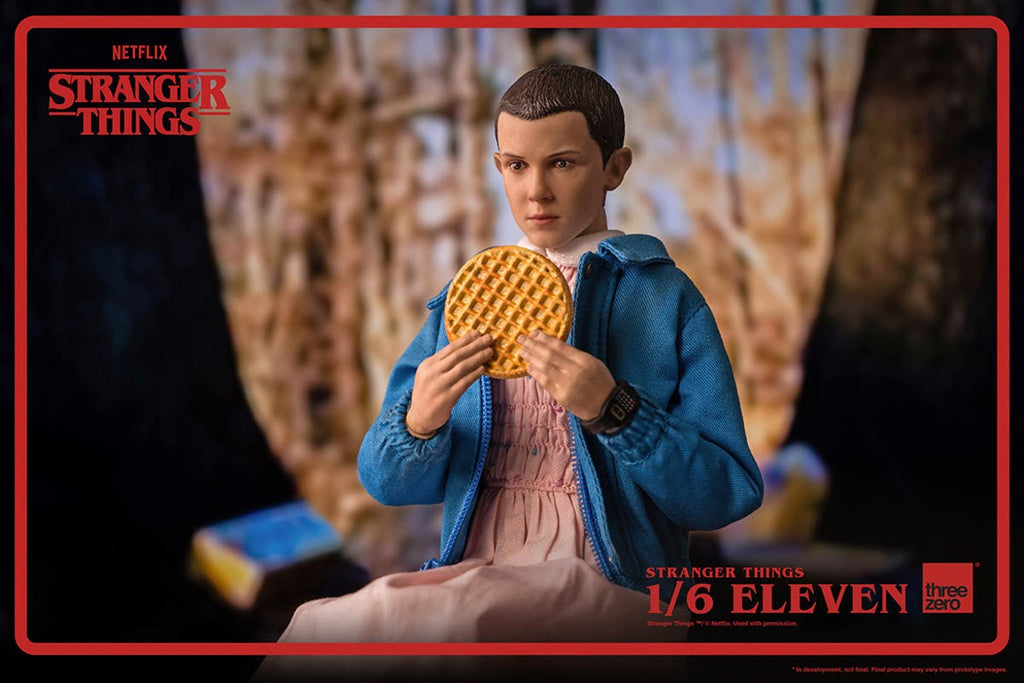 Figura Eleven - Stranger Things - 1/6 Scale - Threezero