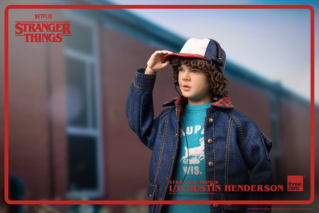 Figura Dustin Henderson - Stranger Things - 1/6 Scale - Threezero