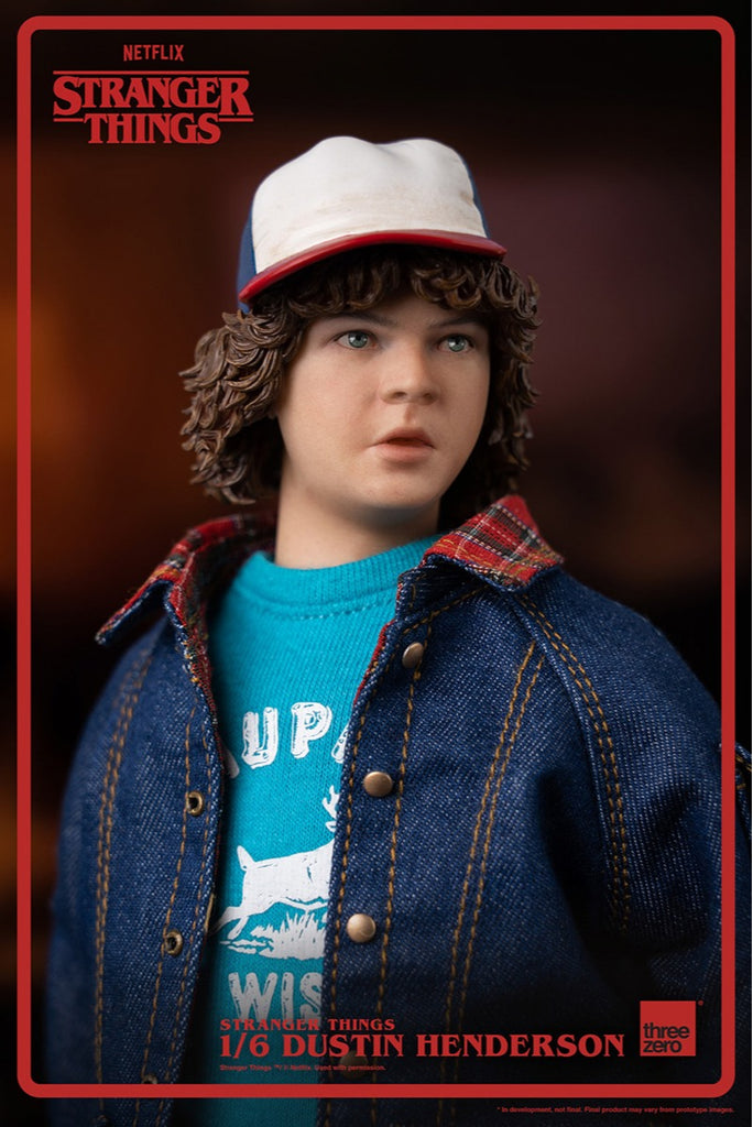 Figura Dustin Henderson - Stranger Things - 1/6 Scale - Threezero