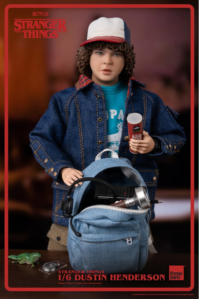 Figura Dustin Henderson - Stranger Things - 1/6 Scale - Threezero