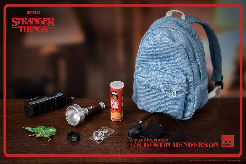 Figura Dustin Henderson - Stranger Things - 1/6 Scale - Threezero