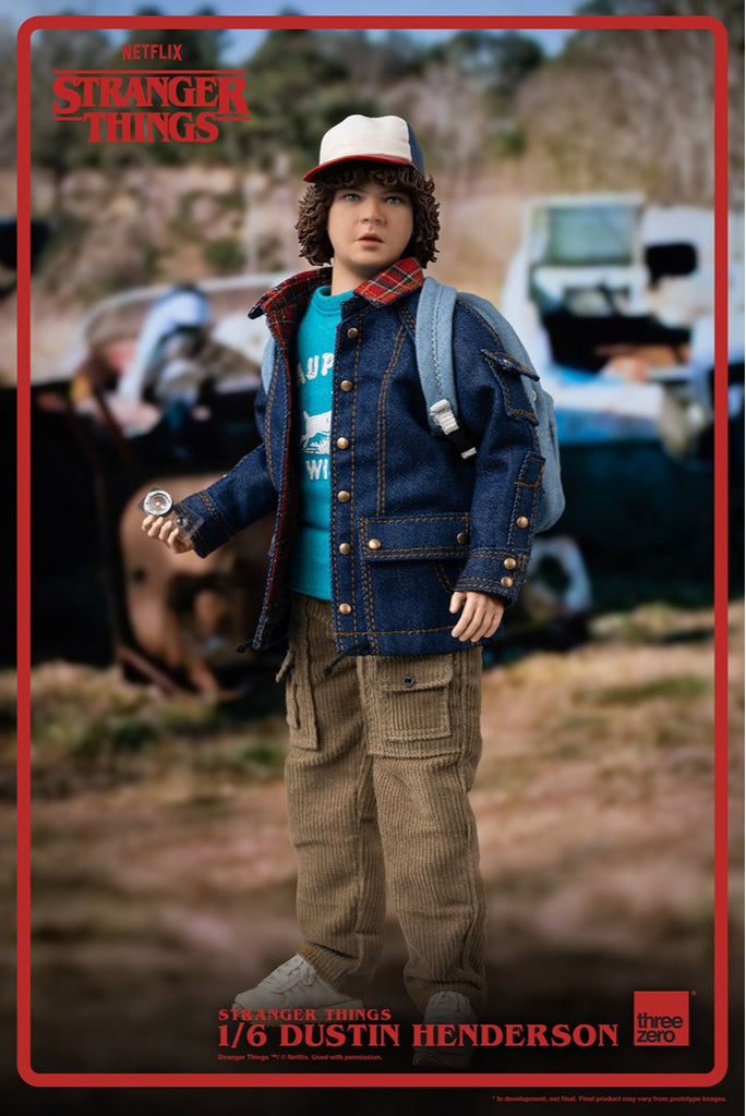 Figura Dustin Henderson - Stranger Things - 1/6 Scale - Threezero