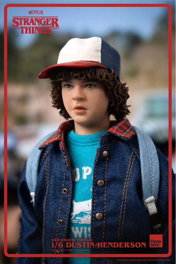 Figura Dustin Henderson - Stranger Things - 1/6 Scale - Threezero