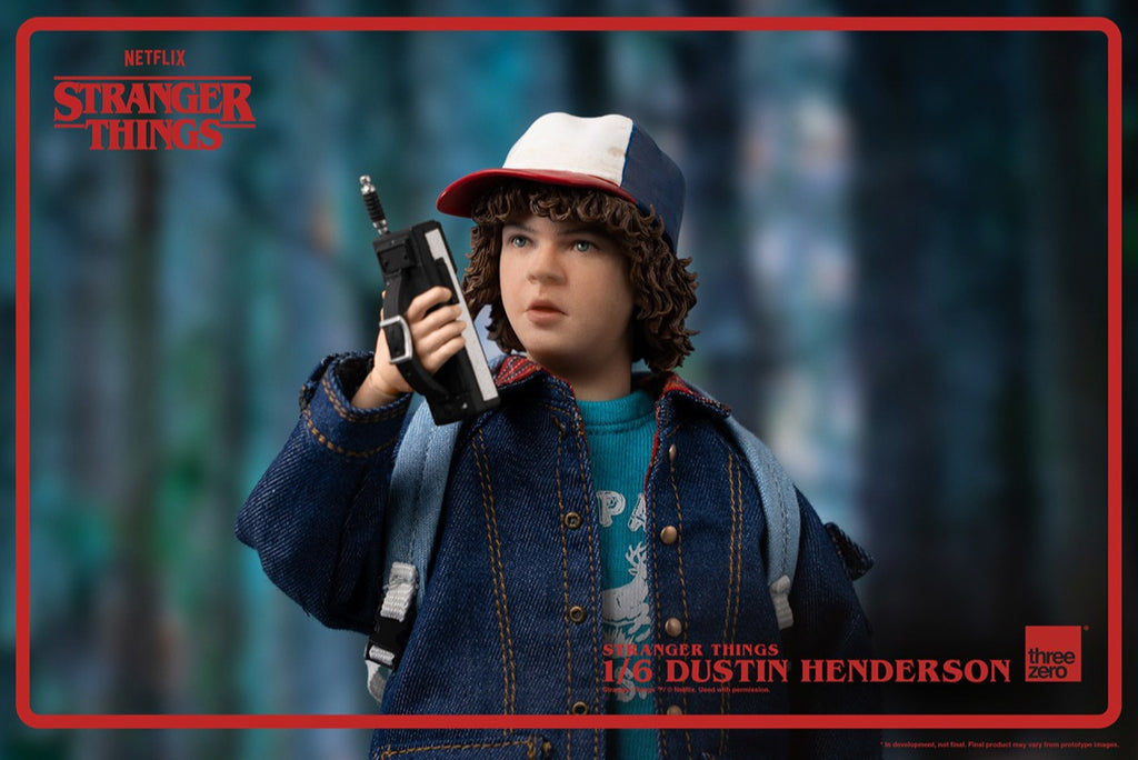 Figura Dustin Henderson - Stranger Things - 1/6 Scale - Threezero