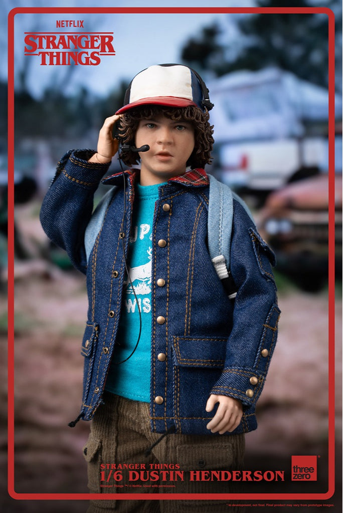 Figura Dustin Henderson - Stranger Things - 1/6 Scale - Threezero