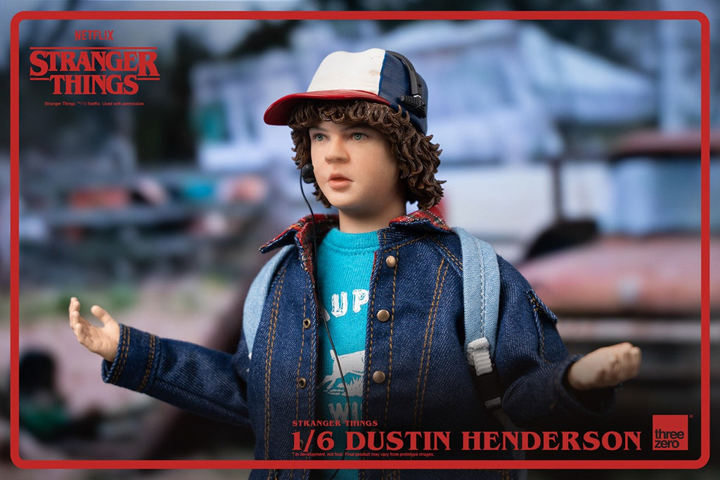 Figura Dustin Henderson - Stranger Things - 1/6 Scale - Threezero