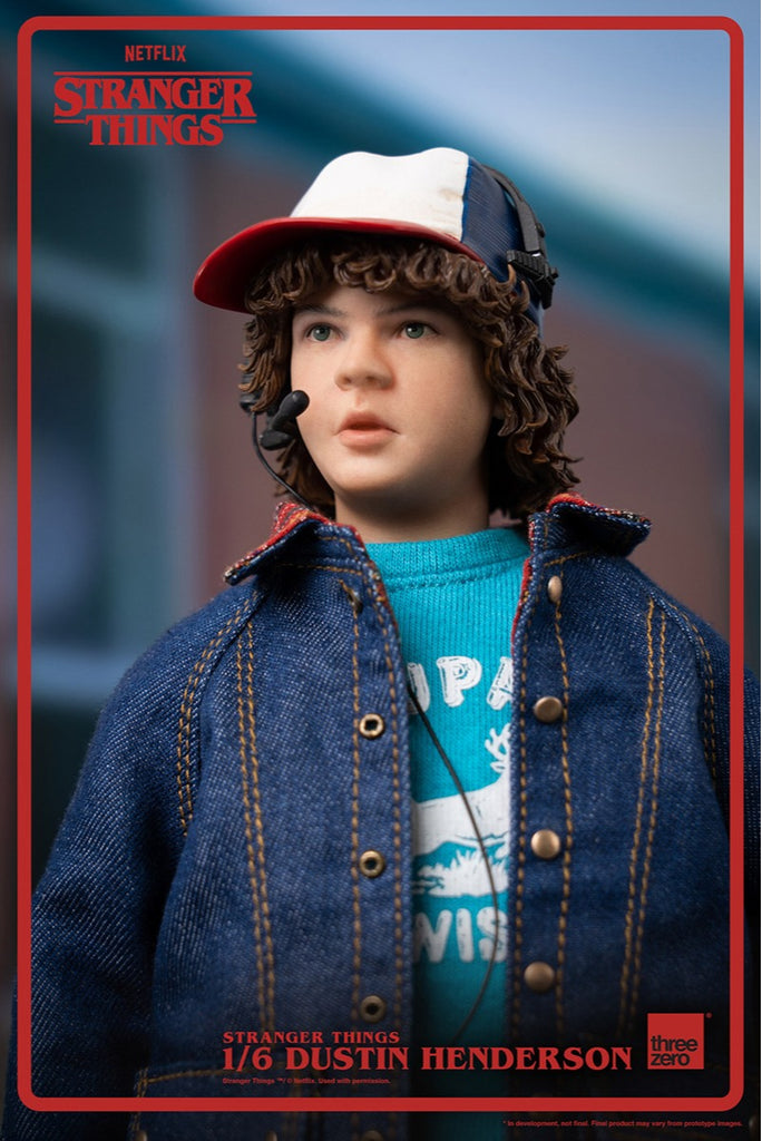 Figura Dustin Henderson - Stranger Things - 1/6 Scale - Threezero