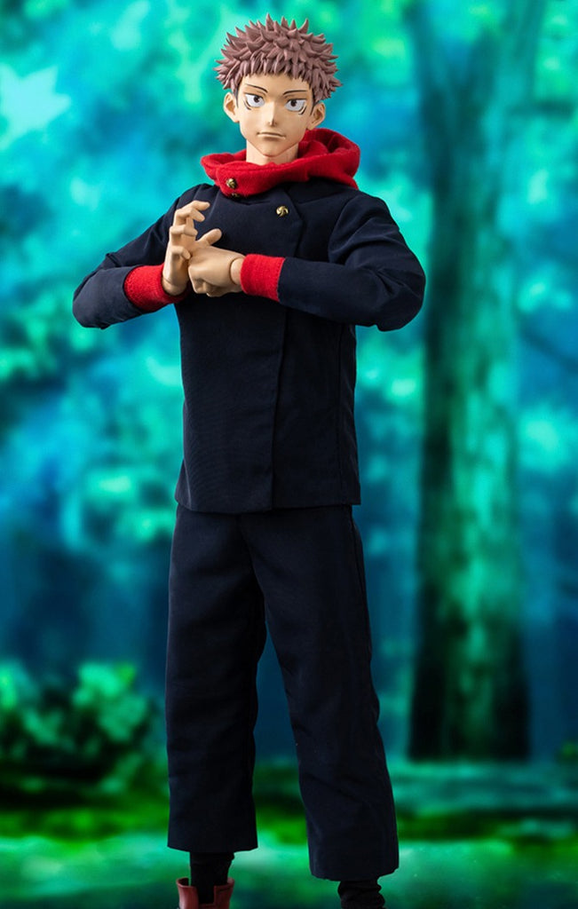 Figura Yuji Itadori - Jujutsu Kaisen - Figzero 1/6 - Threezero