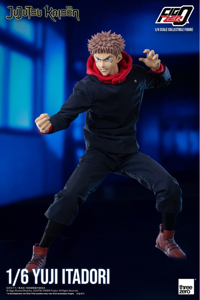 Figura Yuji Itadori - Jujutsu Kaisen - Figzero 1/6 - Threezero