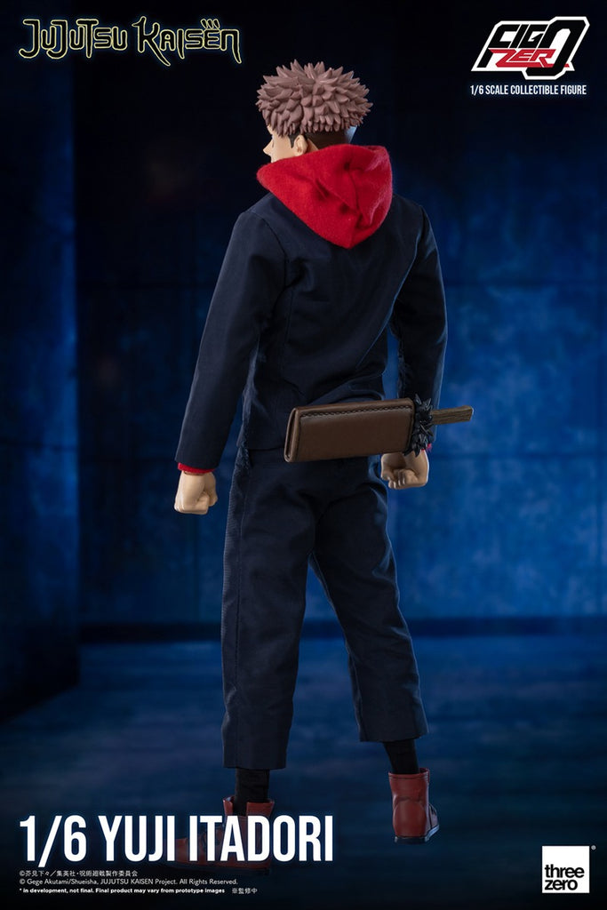 Figura Yuji Itadori - Jujutsu Kaisen - Figzero 1/6 - Threezero