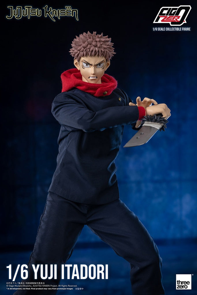 Figura Yuji Itadori - Jujutsu Kaisen - Figzero 1/6 - Threezero
