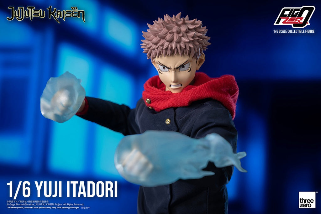 Figura Yuji Itadori - Jujutsu Kaisen - Figzero 1/6 - Threezero