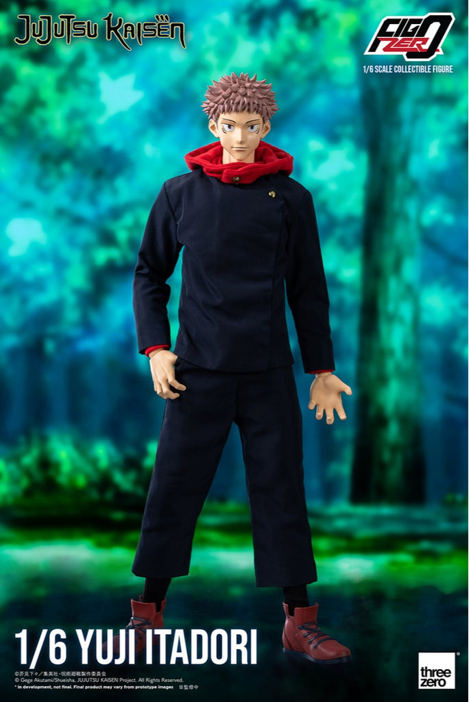Figura Yuji Itadori - Jujutsu Kaisen - Figzero 1/6 - Threezero
