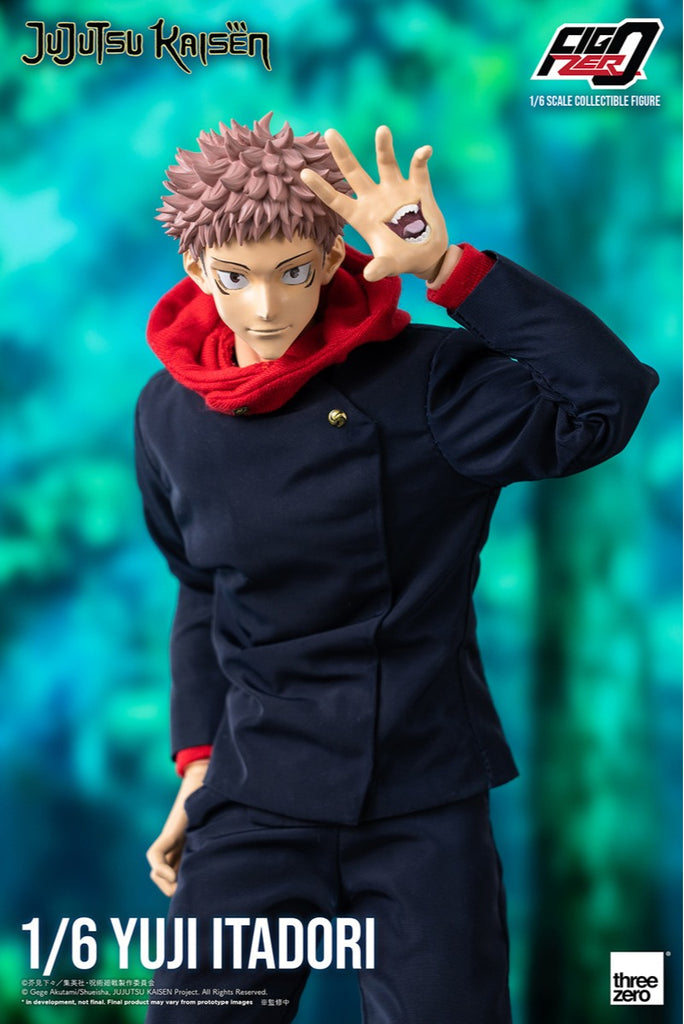 Figura Yuji Itadori - Jujutsu Kaisen - Figzero 1/6 - Threezero