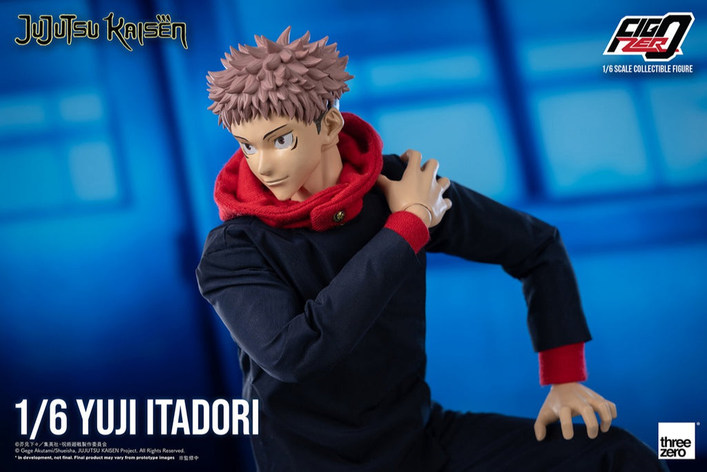 Figura Yuji Itadori - Jujutsu Kaisen - Figzero 1/6 - Threezero