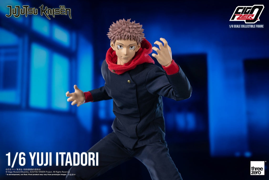 Figura Yuji Itadori - Jujutsu Kaisen - Figzero 1/6 - Threezero