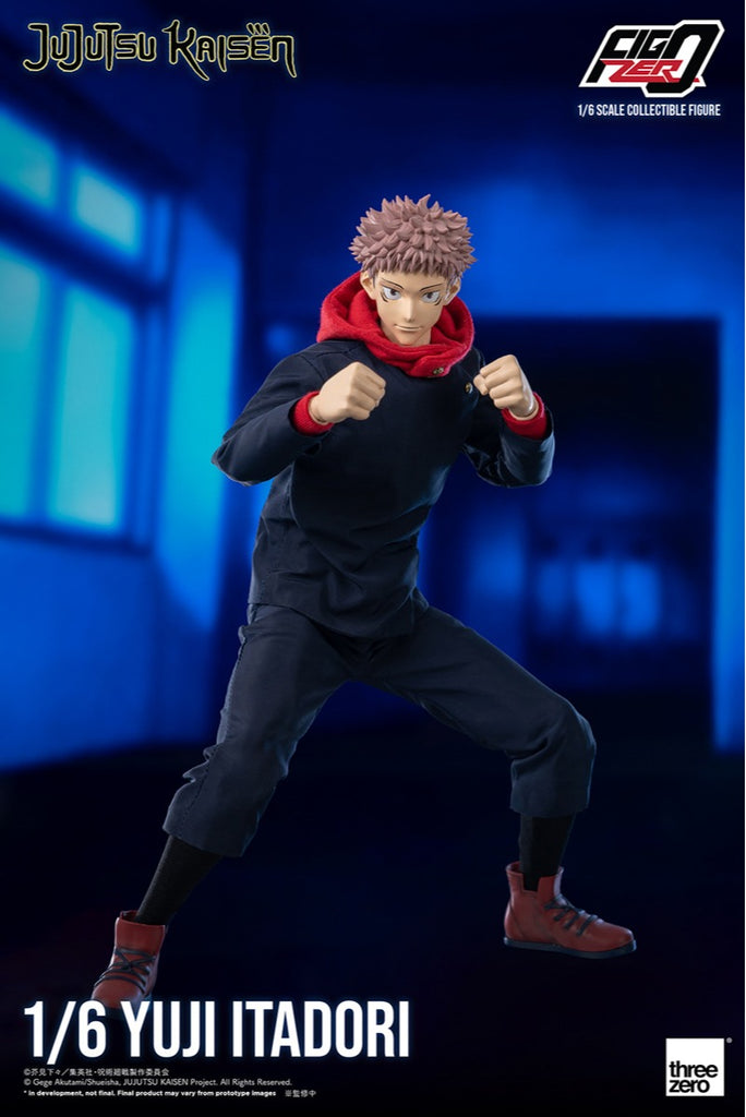 Figura Yuji Itadori - Jujutsu Kaisen - Figzero 1/6 - Threezero
