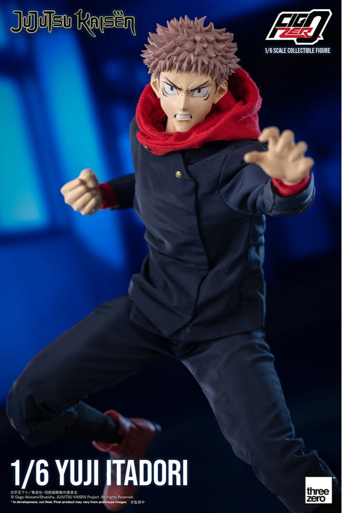 Figura Yuji Itadori - Jujutsu Kaisen - Figzero 1/6 - Threezero