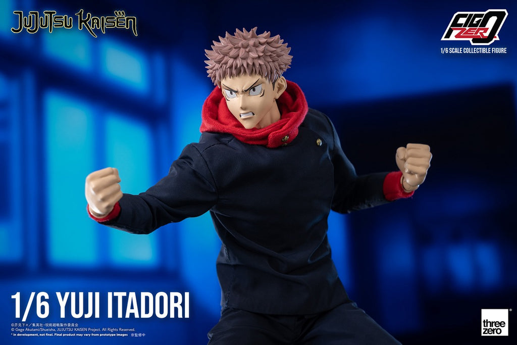 Figura Yuji Itadori - Jujutsu Kaisen - Figzero 1/6 - Threezero