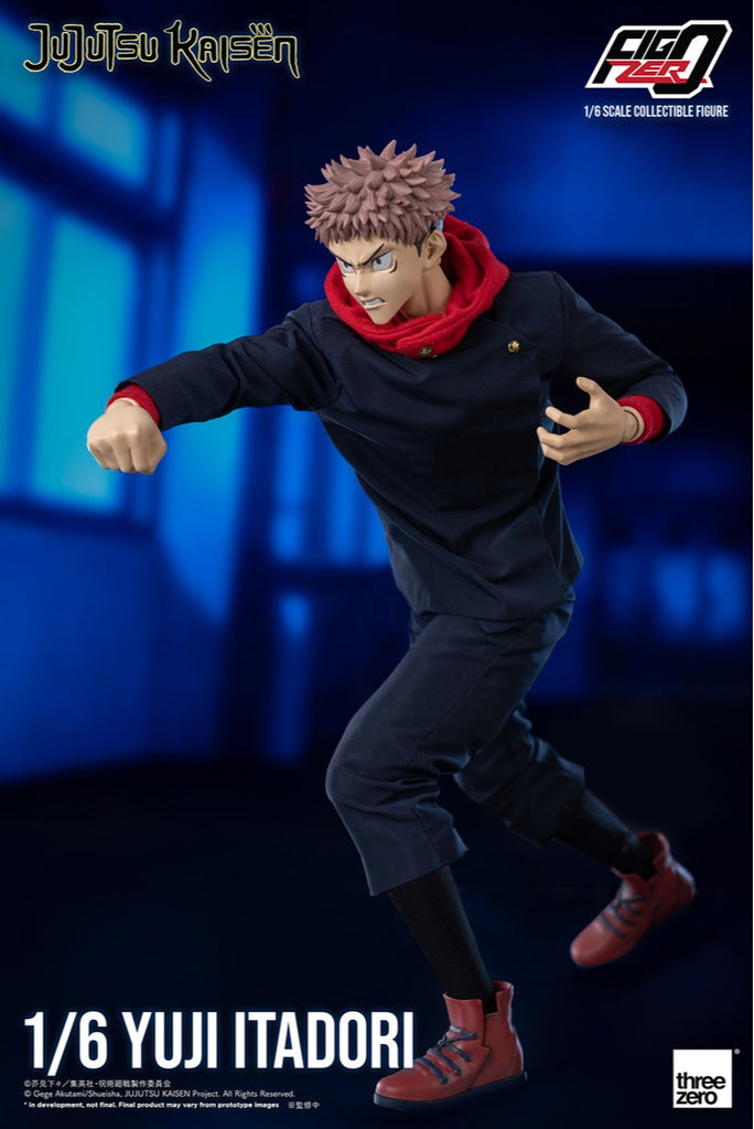 Figura Yuji Itadori - Jujutsu Kaisen - Figzero 1/6 - Threezero