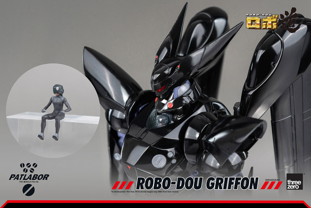 Mobile Police Patlador - ROBO-DOU Griffon - Threezero