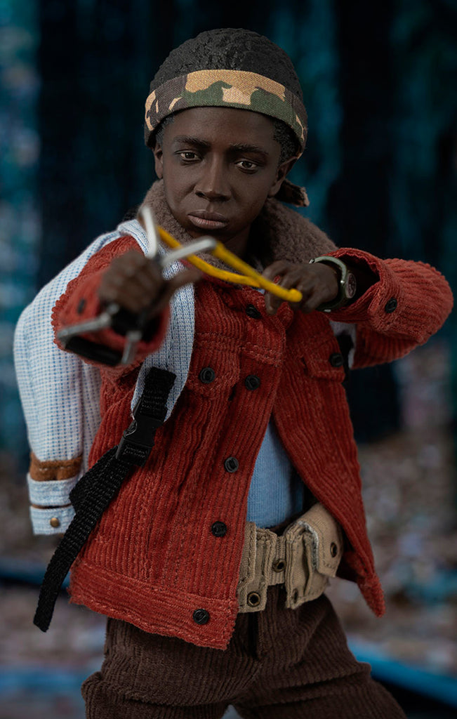 Figura Lucas Sinclair - Stranger Things - 1/6 Scale - Threezero
