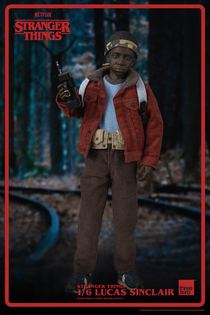 Figura Lucas Sinclair - Stranger Things - 1/6 Scale - Threezero