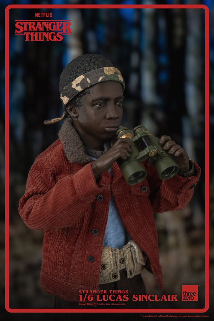 Figura Lucas Sinclair - Stranger Things - 1/6 Scale - Threezero