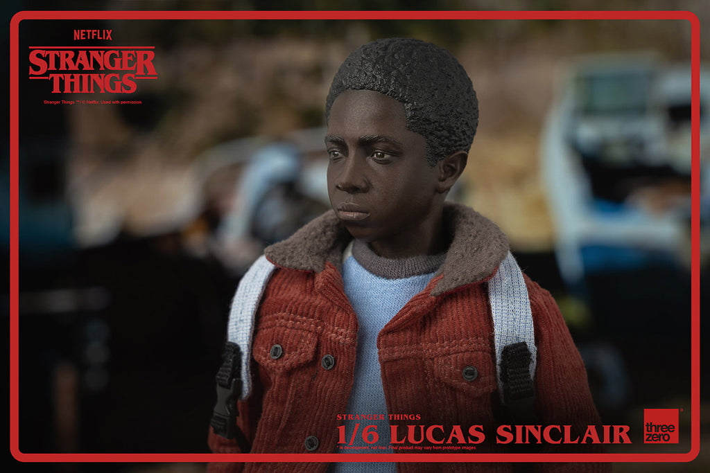 Figura Lucas Sinclair - Stranger Things - 1/6 Scale - Threezero