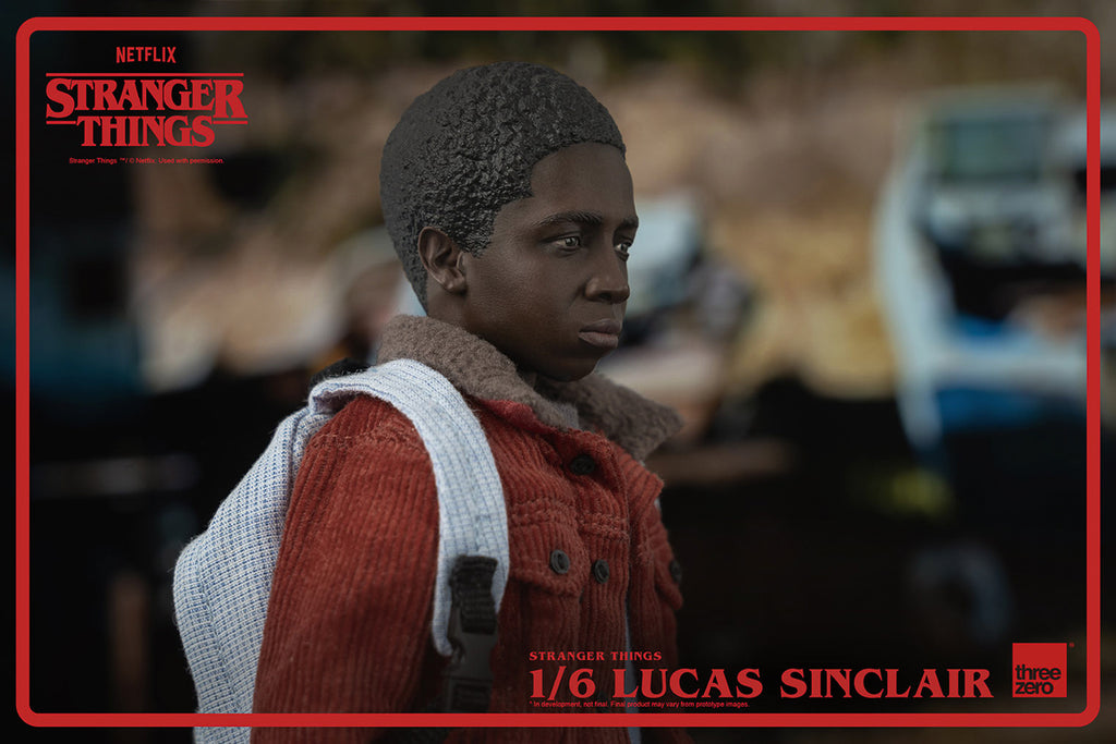 Figura Lucas Sinclair - Stranger Things - 1/6 Scale - Threezero