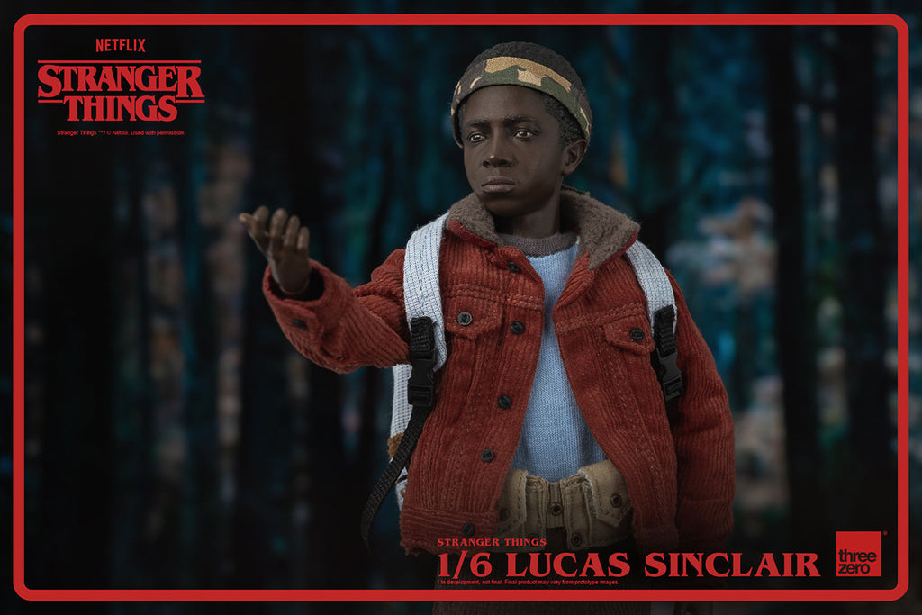 Figura Lucas Sinclair - Stranger Things - 1/6 Scale - Threezero