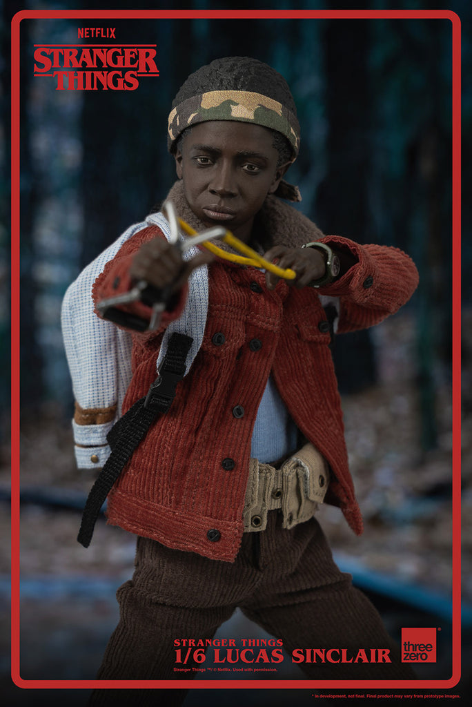 Figura Lucas Sinclair - Stranger Things - 1/6 Scale - Threezero