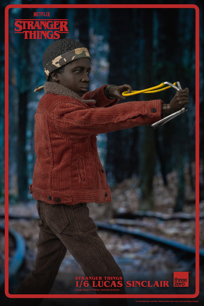 Figura Lucas Sinclair - Stranger Things - 1/6 Scale - Threezero