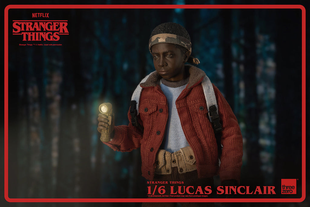Figura Lucas Sinclair - Stranger Things - 1/6 Scale - Threezero