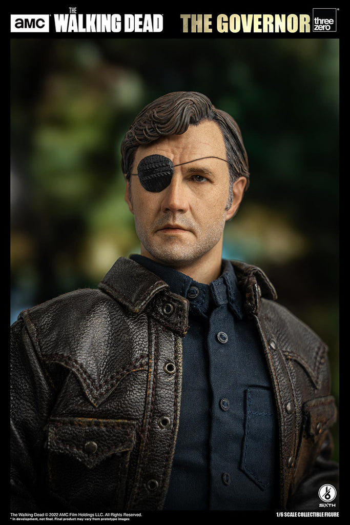 Figura O Governador - The Walking Dead - 1/6 Scale - Threezero