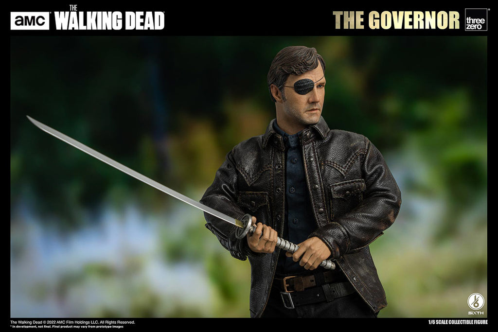 Figura O Governador - The Walking Dead - 1/6 Scale - Threezero