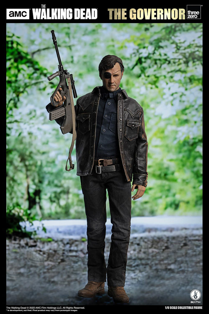 Figura O Governador - The Walking Dead - 1/6 Scale - Threezero
