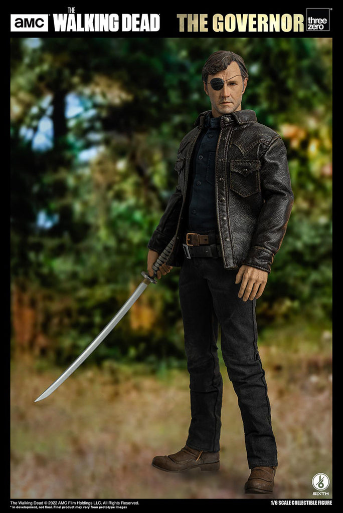 Figura O Governador - The Walking Dead - 1/6 Scale - Threezero