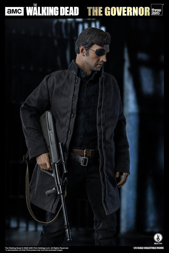 Figura O Governador - The Walking Dead - 1/6 Scale - Threezero