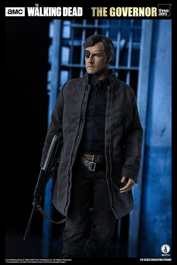 Figura O Governador - The Walking Dead - 1/6 Scale - Threezero