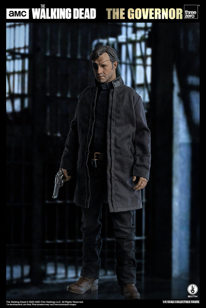 Figura O Governador - The Walking Dead - 1/6 Scale - Threezero