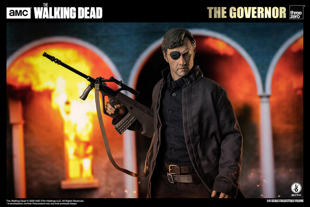 Figura O Governador - The Walking Dead - 1/6 Scale - Threezero