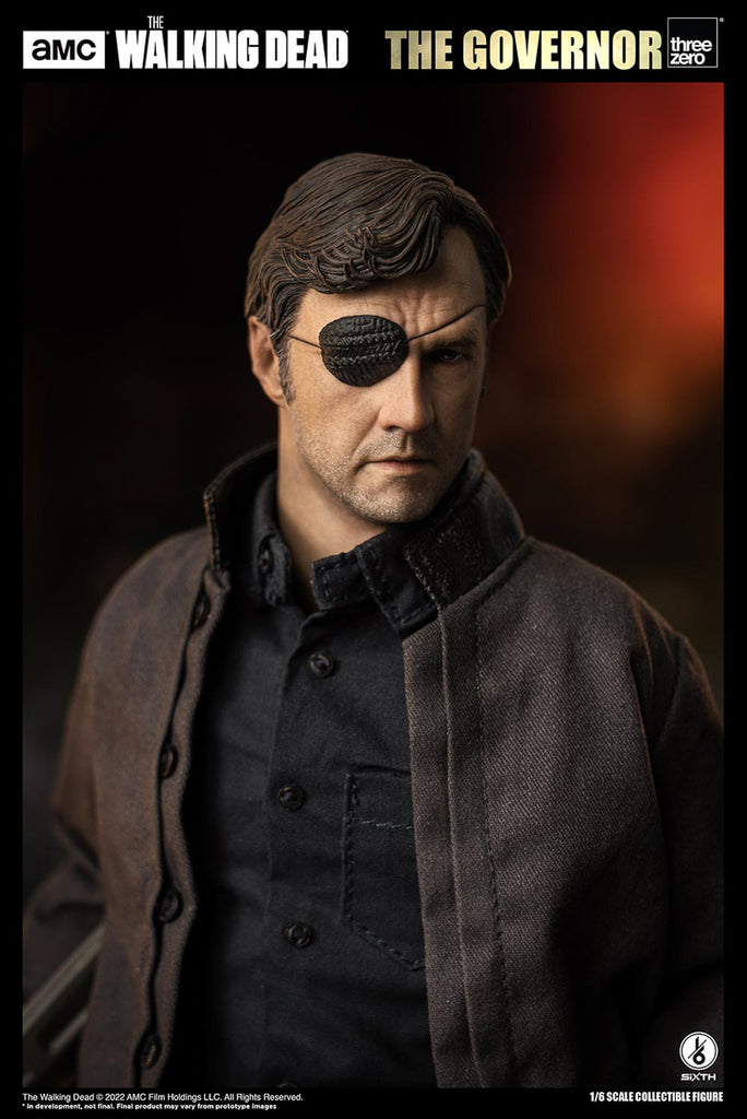 Figura O Governador - The Walking Dead - 1/6 Scale - Threezero