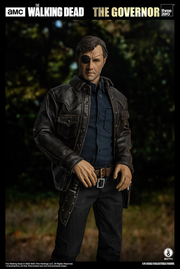 Figura O Governador - The Walking Dead - 1/6 Scale - Threezero