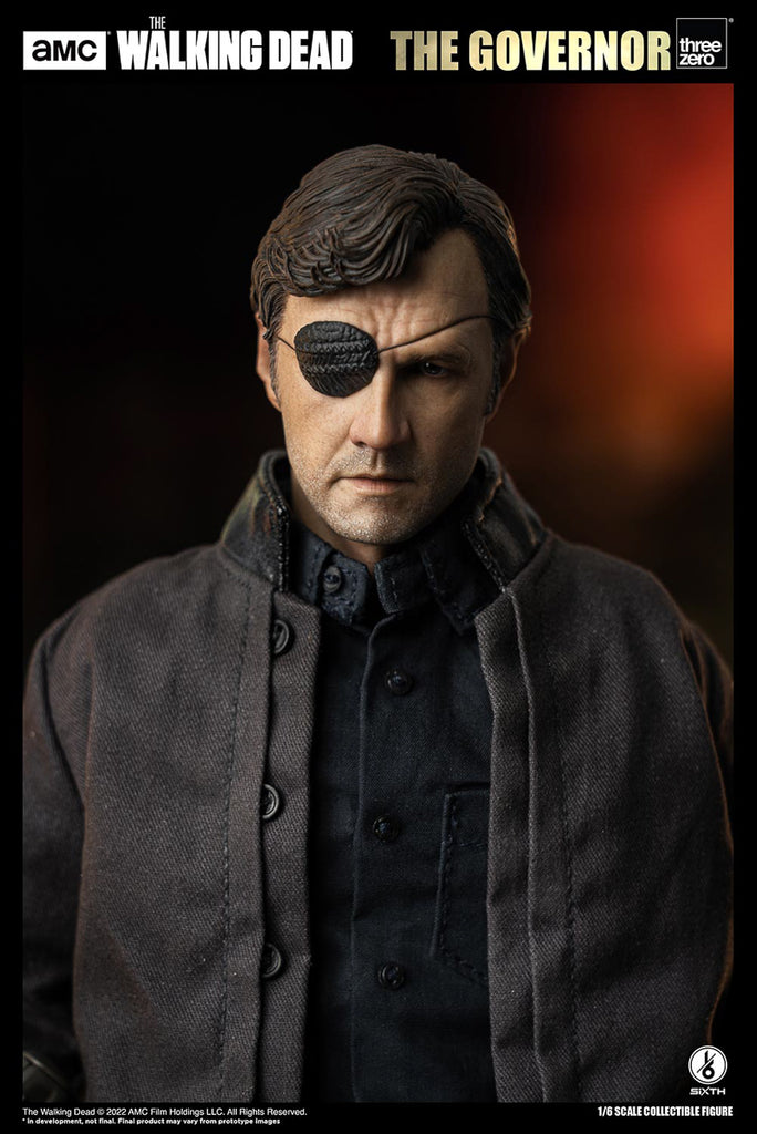Figura O Governador - The Walking Dead - 1/6 Scale - Threezero