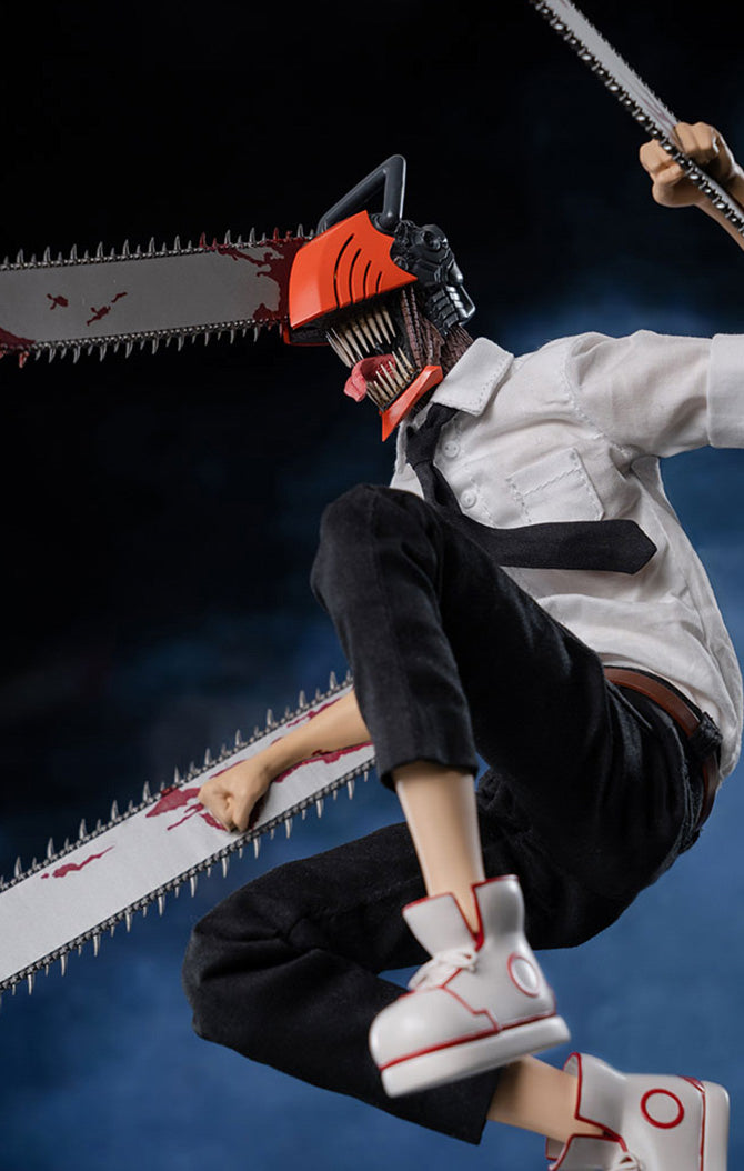 Denji - Chainsaw Man - Figzero 1/6 - Threezero – Iron Studios Brasil